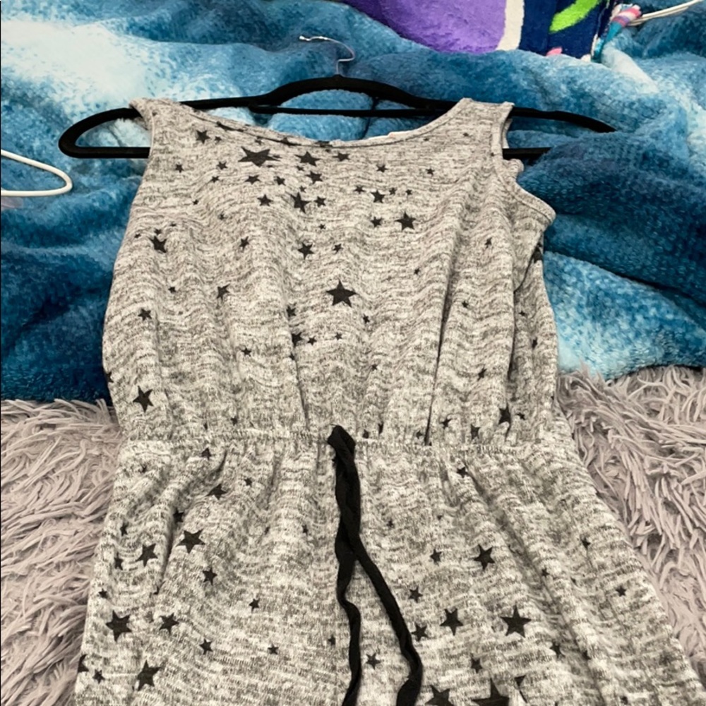 Vintage Havana star gray jumper!